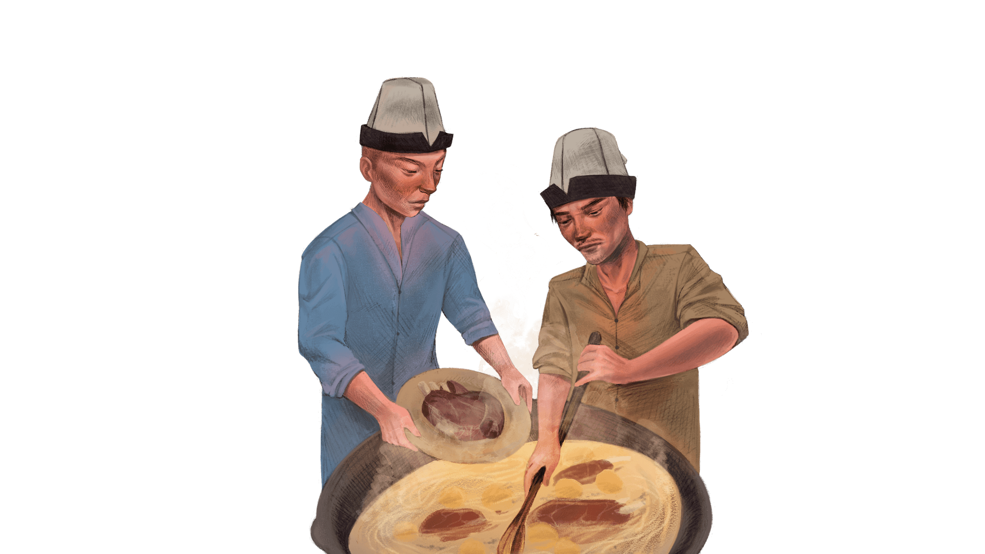 Знания и навыки по традиционной кухне и блюда кочевой культуры